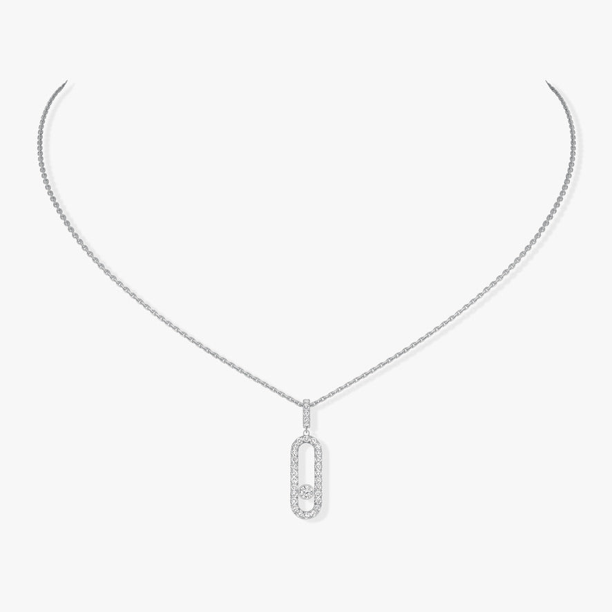 COLLIER BABY MOVE, 1 DIAMANT
