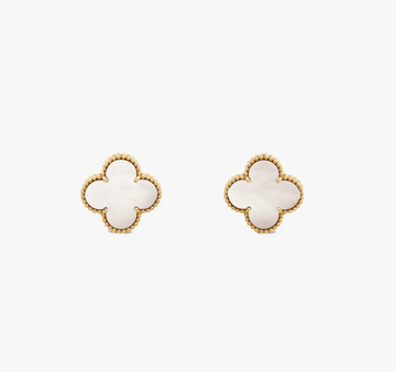BOUCLES D'OREILLES TRÈFLE