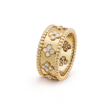 BAGUE TRÈFLE