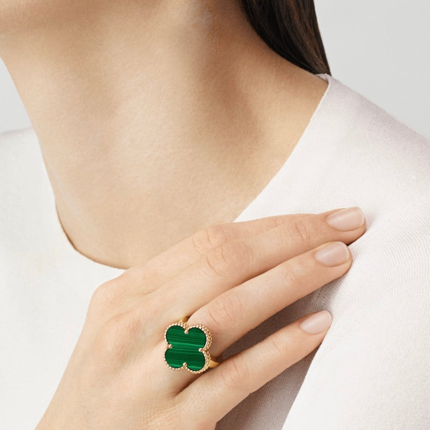 BAGUE TRÈFLE
