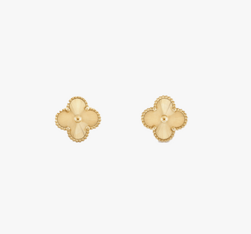 BOUCLES D'OREILLES TRÈFLE