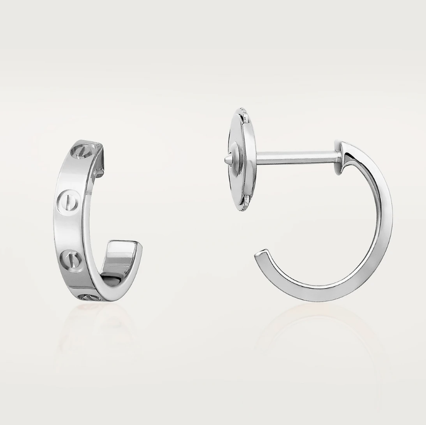 BOUCLES D'OREILLES LOVE