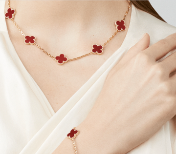 COLLIER TRÈFLE