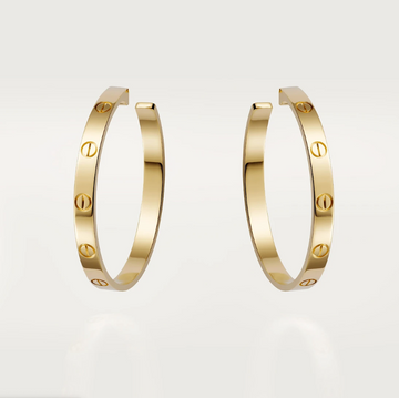 BOUCLES D'OREILLES LOVE