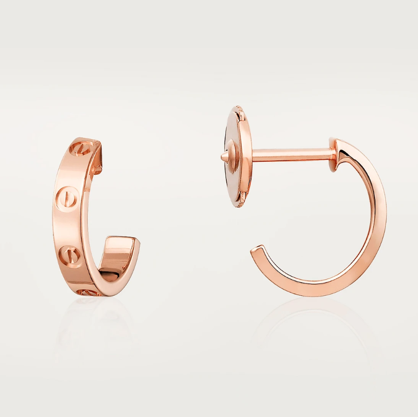 BOUCLES D'OREILLES LOVE