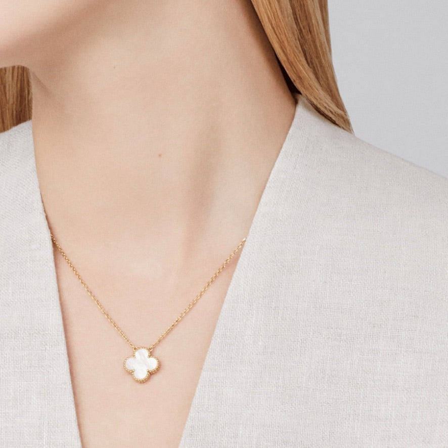 COLLIER TRÈFLE