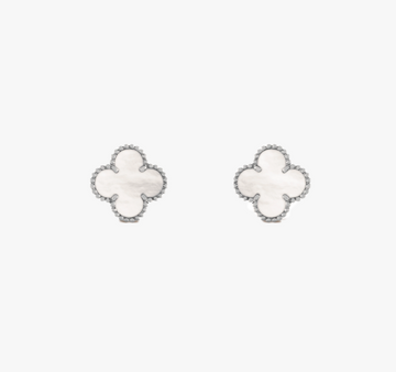BOUCLES D'OREILLES TRÈFLE