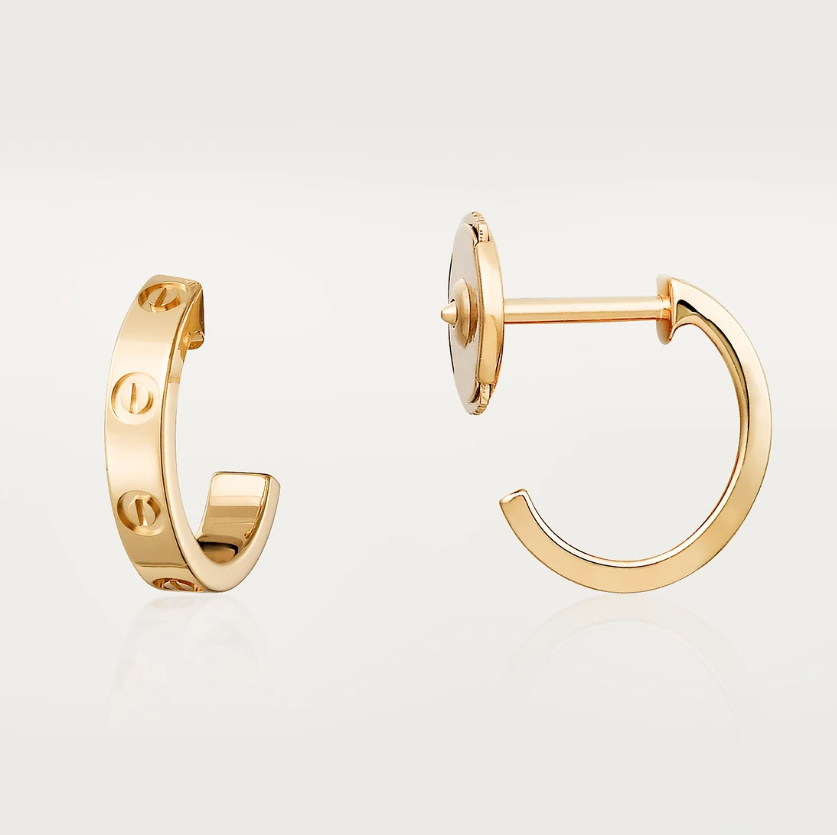 BOUCLES D'OREILLES LOVE