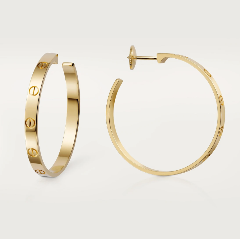 BOUCLES D'OREILLES LOVE